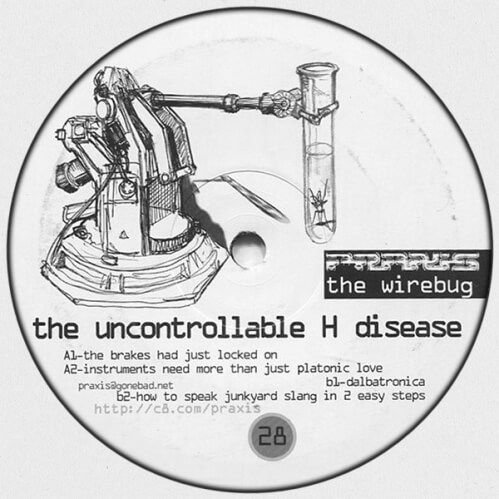 Download The Wirebug - The Uncontrollable H Disease mp3