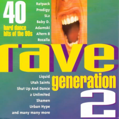 Download VA - RAVE GENERATION 2 (DINCD75) mp3
