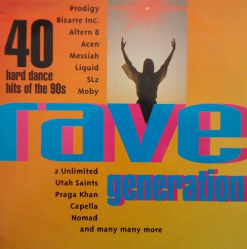Download VA - RAVE GENERATION 1 (DINCD68) mp3